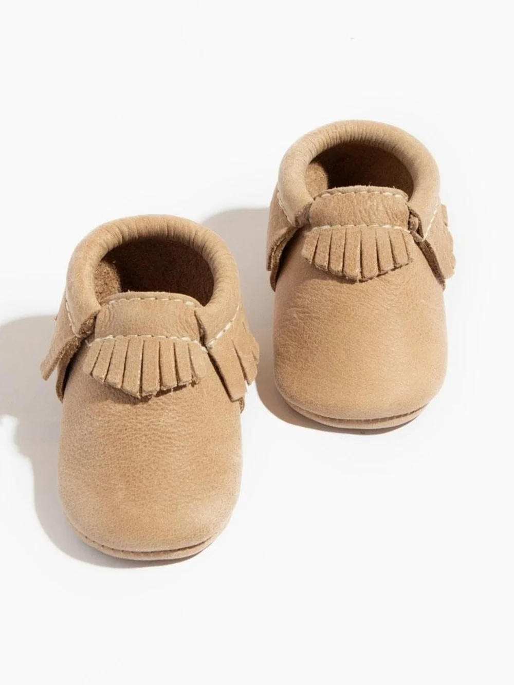 Freshly Picked Size 1 Fringe Moccasins for Baby